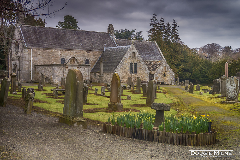 Abercorn Church  - Copyright Dougie Milne Photography 2015