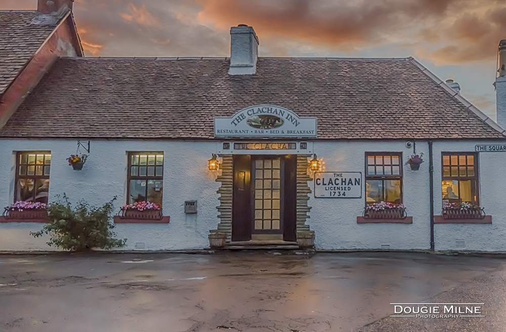 The Clachan Inn, Drymen  - Copyright Dougie Milne Photography 2015