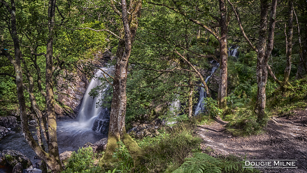 The Falls of Arklet  - Copyright Dougie Milne Photography 2015