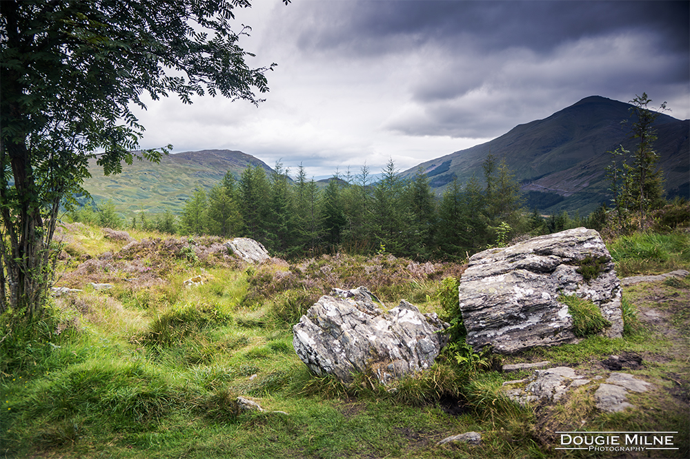 Ben More from the West Highland Way  - Copyright Dougie Milne Photography 2015