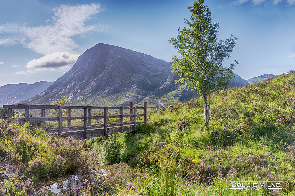 Buachaille Etive Mòr from The Devil's Staircase  - Copyright Dougie Milne Photography 2015