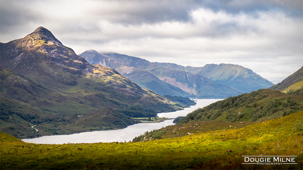 Loch Leven and the Pap of Glencoe  - Copyright Dougie Milne Photography 2015