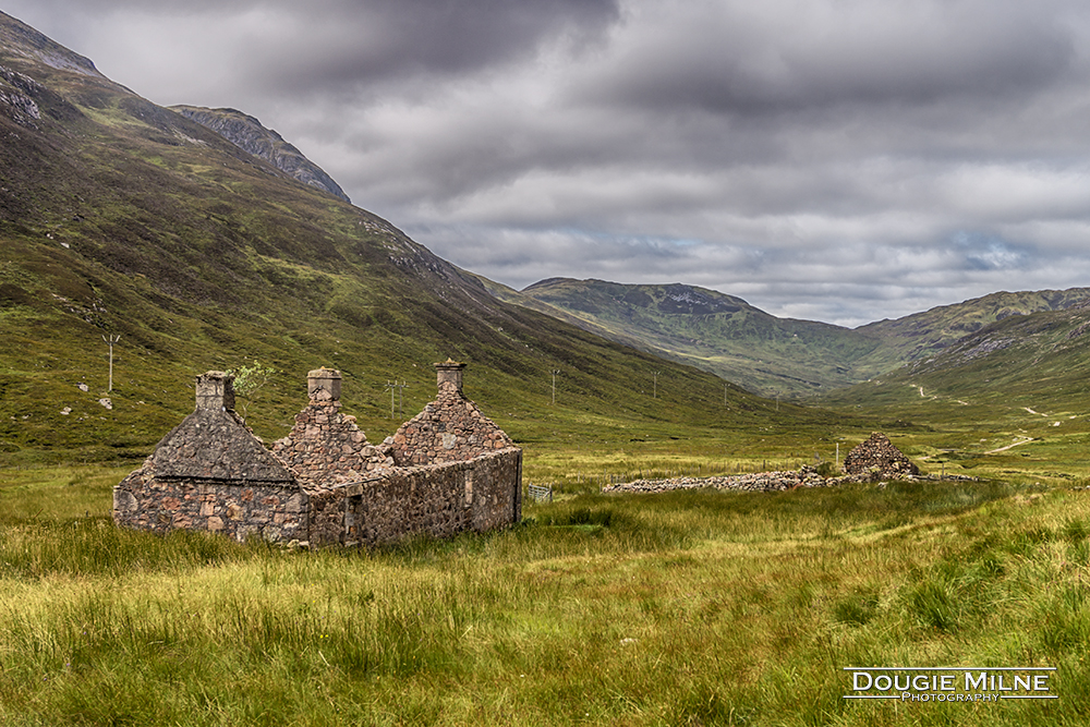 Tigh-na-sleubhaich, on the West Highland Way  - Copyright Dougie Milne Photography 2015