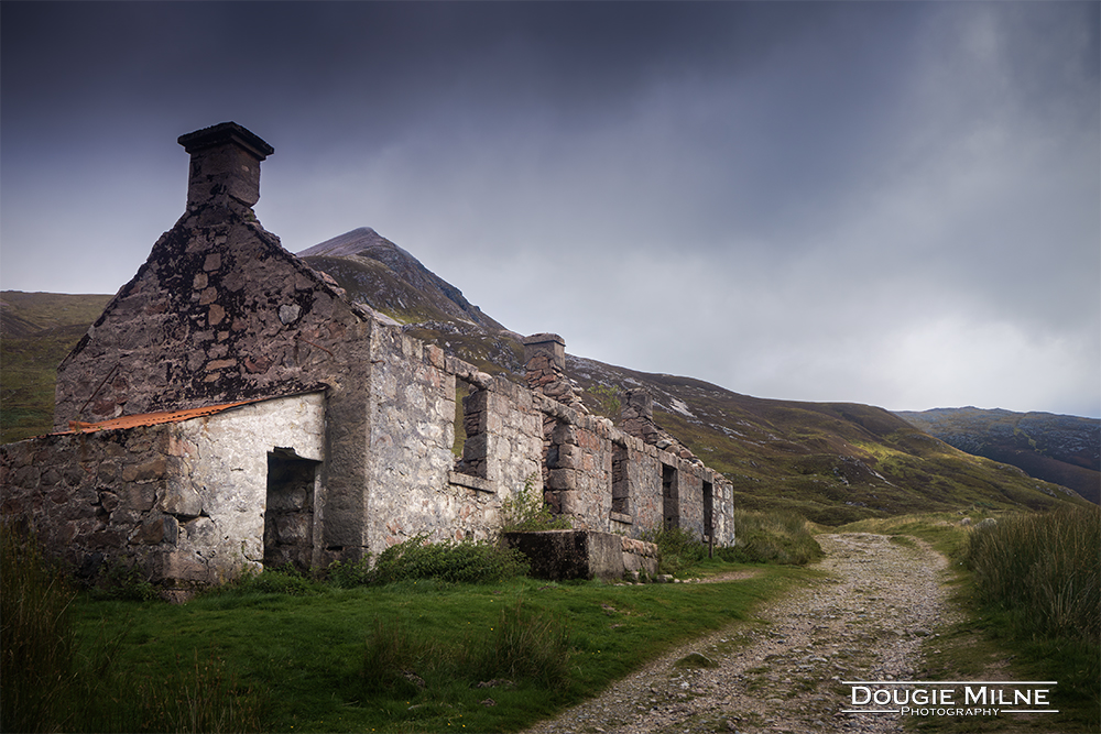 Tigh-na-sleubhaich, Lairig Mor  - Copyright Dougie Milne Photography 2015