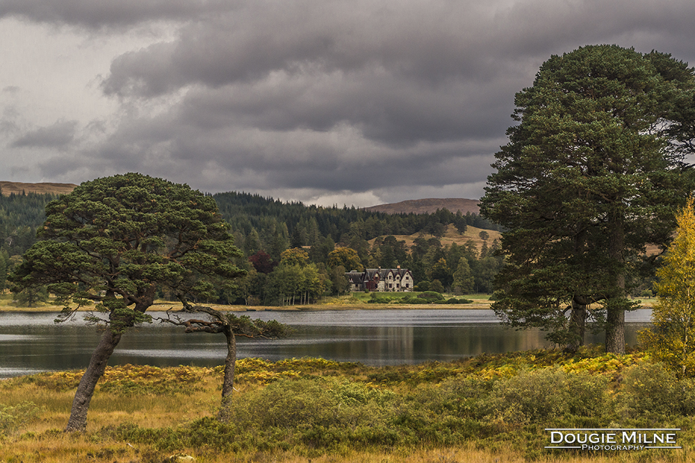 Loch Tulla  - Copyright Dougie Milne Photography 2015