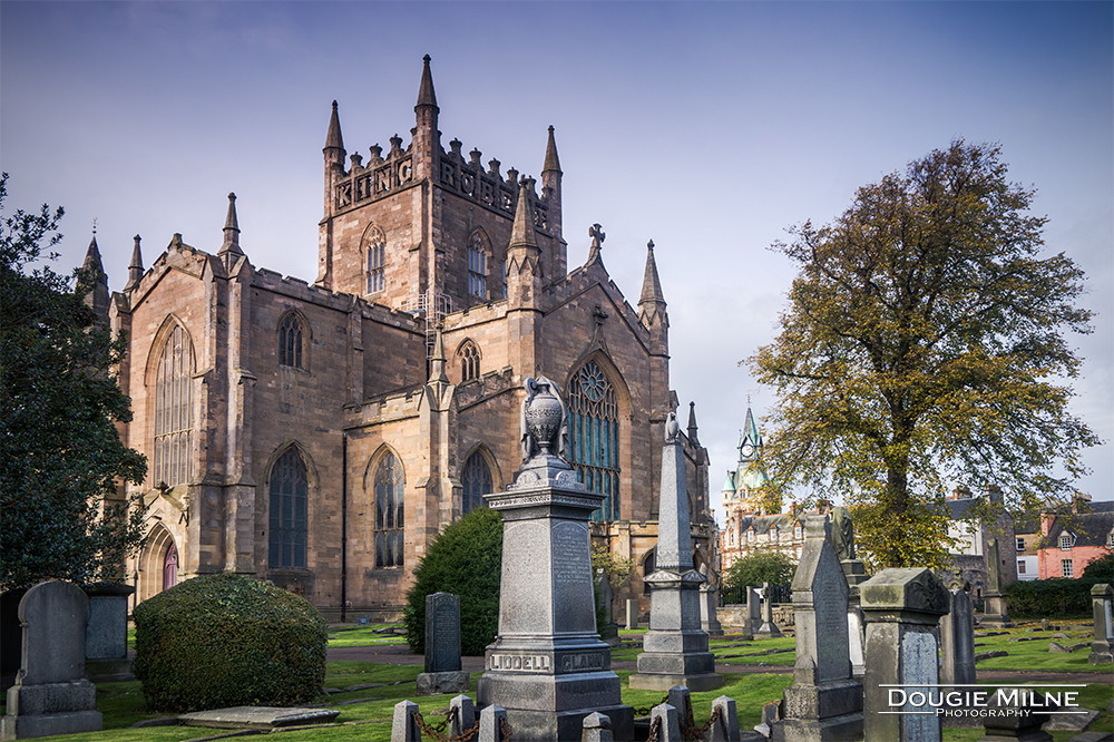 The Majestic Old Abbey of Dunfermline  - Copyright Dougie Milne Photography 2015