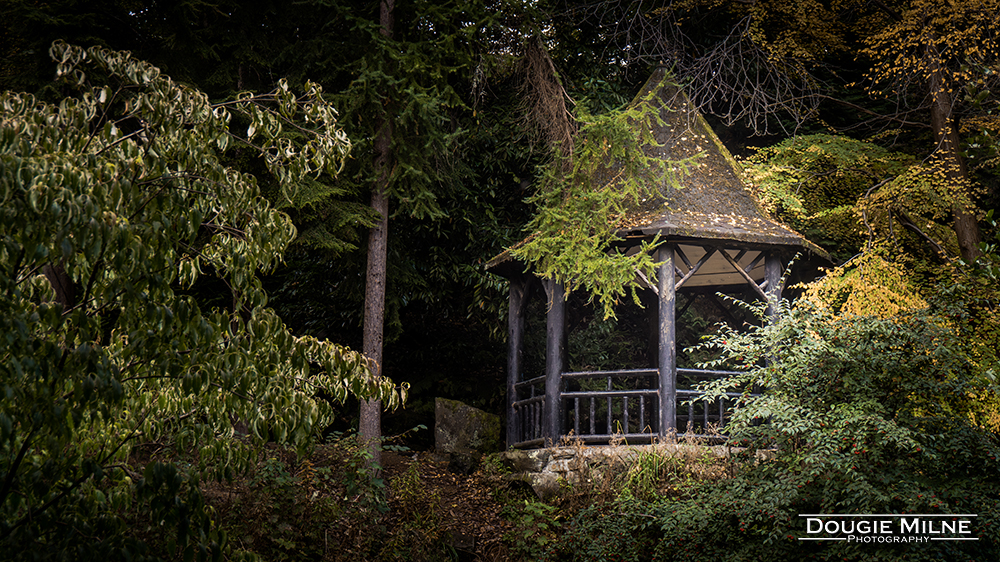 The Summerhouse, Pittencrieff Park, Dunfermline  - Copyright Dougie Milne Photography 2015