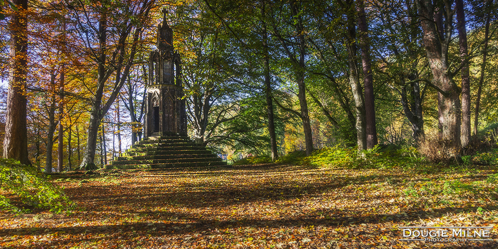 Maxwell's Temple, Kenmore  - Copyright Dougie Milne Photography 2015