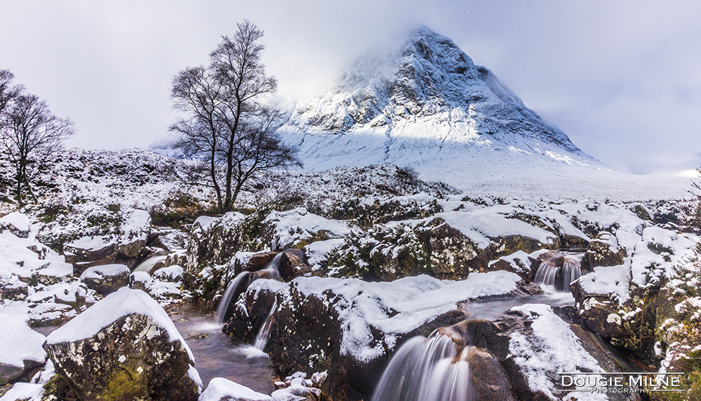 Buachaille Etive Mor  - Copyright Dougie Milne Photography 2016