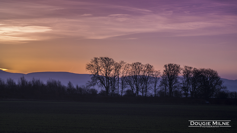 Sunrise near Dalmeny, Scotland  - Copyright Dougie Milne Photography 2016