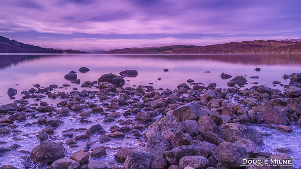 Loch Rannoch in Winter  - Copyright Dougie Milne Photography 2017