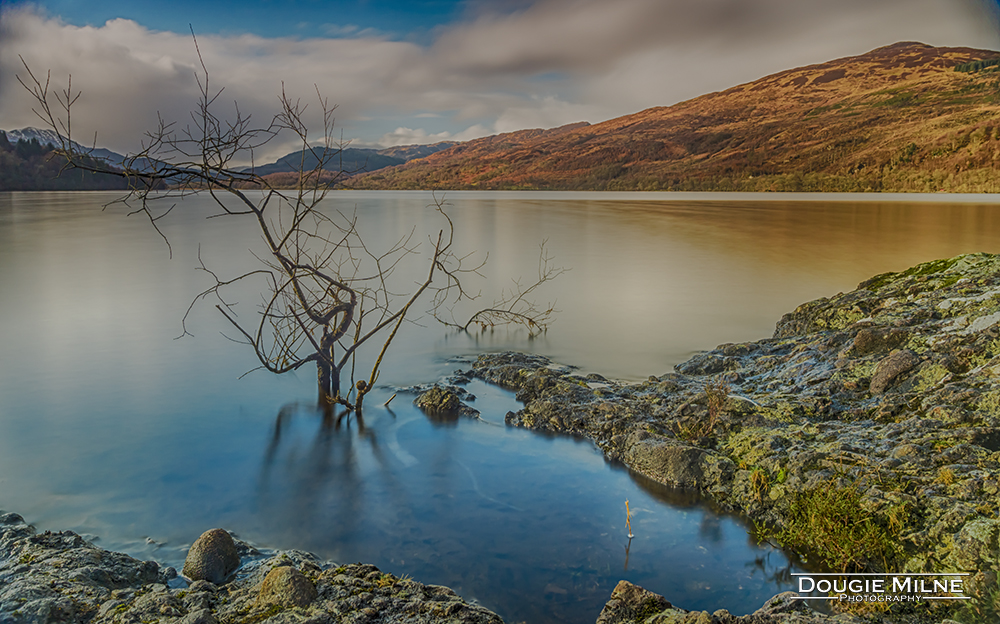 Loch Venachar  - Copyright Dougie Milne Photography 2017