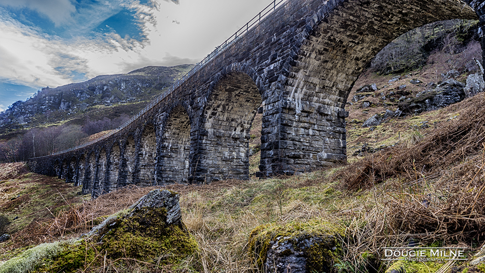 Glen Ogle Viaduct  - Copyright Dougie Milne Photography 2017