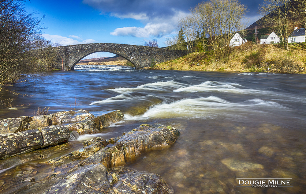 The Bridge of Orchy  - Copyright Dougie Milne Photography 2017