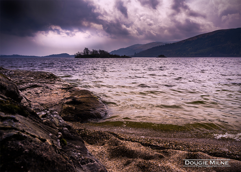 Loch Lomond from Ross Point  - Copyright Dougie Milne Photography 2017