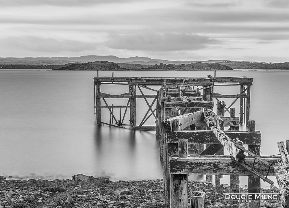 Hawkcraig Pier, Aberdour  - Copyright Dougie Milne Photography 2017