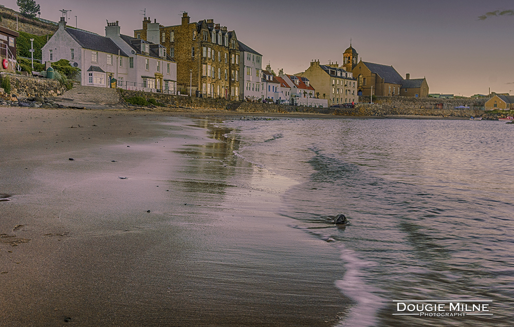 Kinghorn Bay  - Copyright Dougie Milne Photography 2017