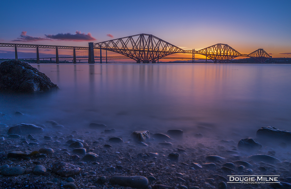 The Forth Bridge  - Copyright Dougie Milne Photography 2017