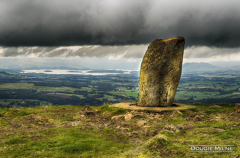 Dumgoyne Summit  - Copyright Dougie Milne Photography 2017