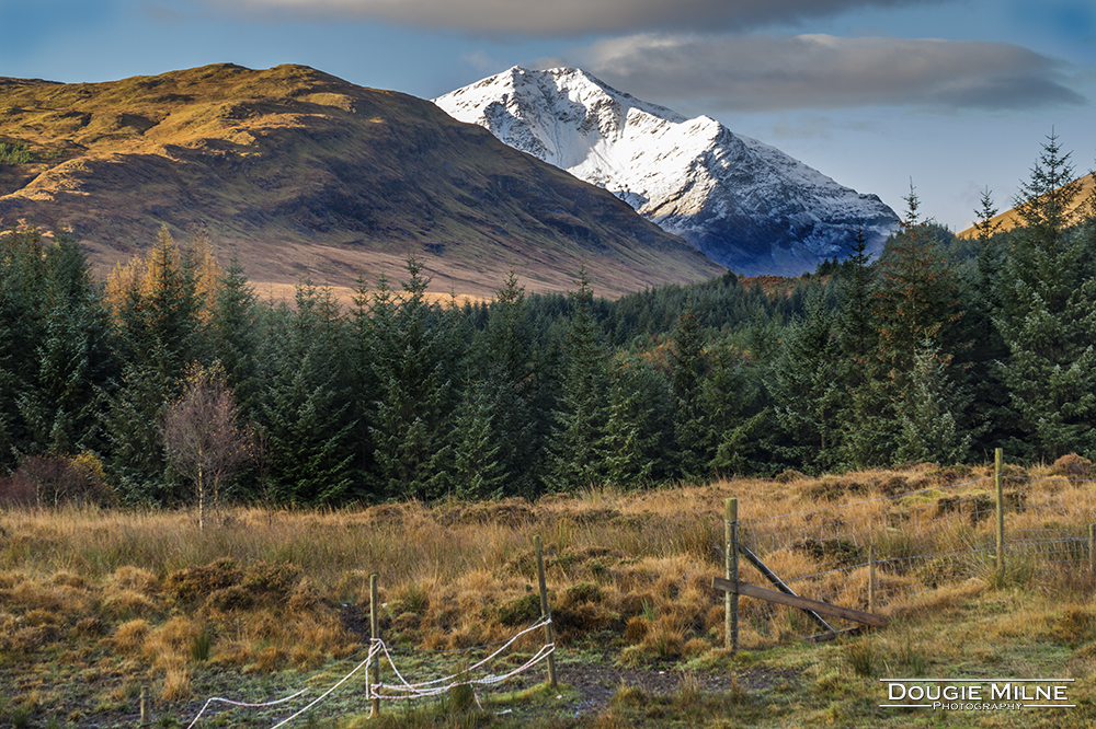 Ben Lui from Dalrigh  - Copyright Dougie Milne Photography 2017