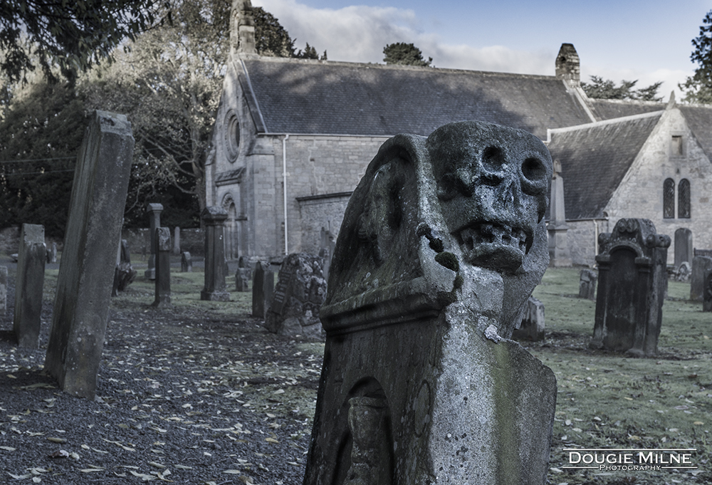 Abercorn Church  - Copyright Dougie Milne Photography 2017