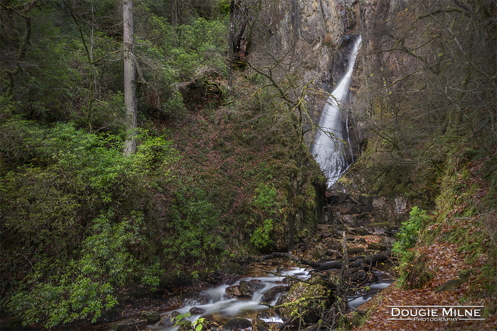 The Grey Mare's Tail Waterfall, Kinlochleven  - Copyright Dougie Milne Photography 2017