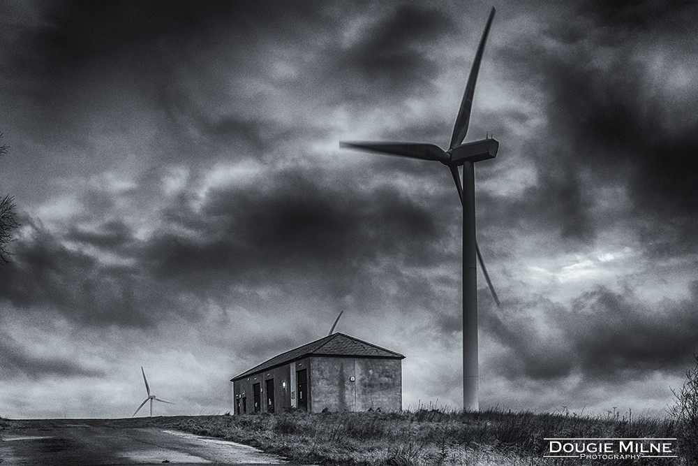 Pates Hill Wind Farm  - Copyright Dougie Milne Photography 2017