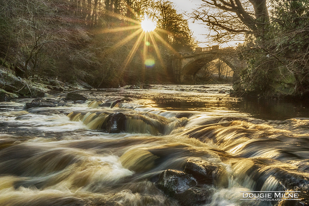 River Almond and the Nasmyth Bridge   - Copyright Dougie Milne Photography 2018