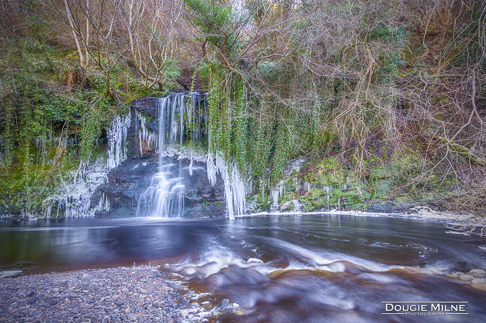 Calderwood Waterfall  - Copyright Dougie Milne Photography 2018