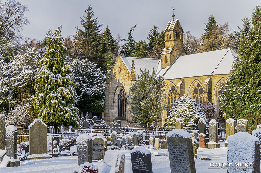 Kirk of Calder, Mid Calder  - Copyright Dougie Milne Photography 2018