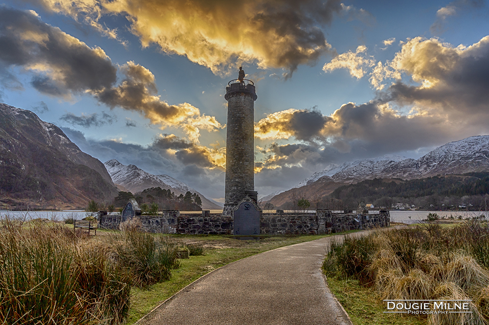 The Glenfinnan Monument  - Copyright Dougie Milne Photography 2018