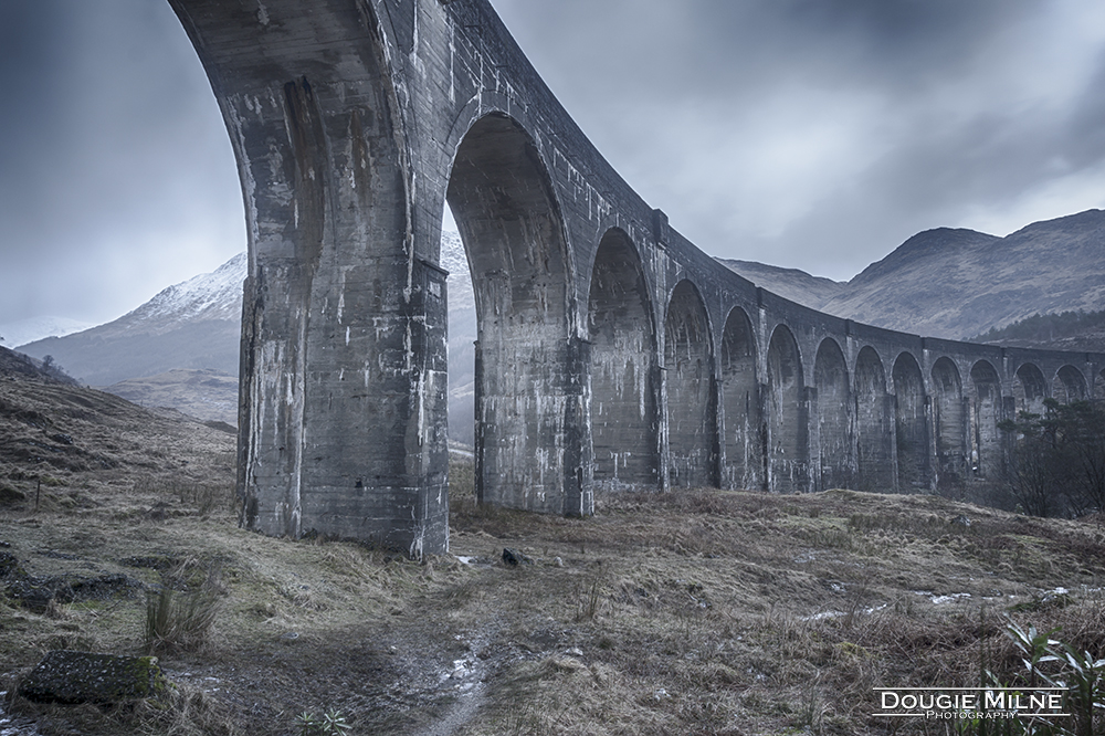 Glenfinnan Viaduct  - Copyright Dougie Milne Photography 2018