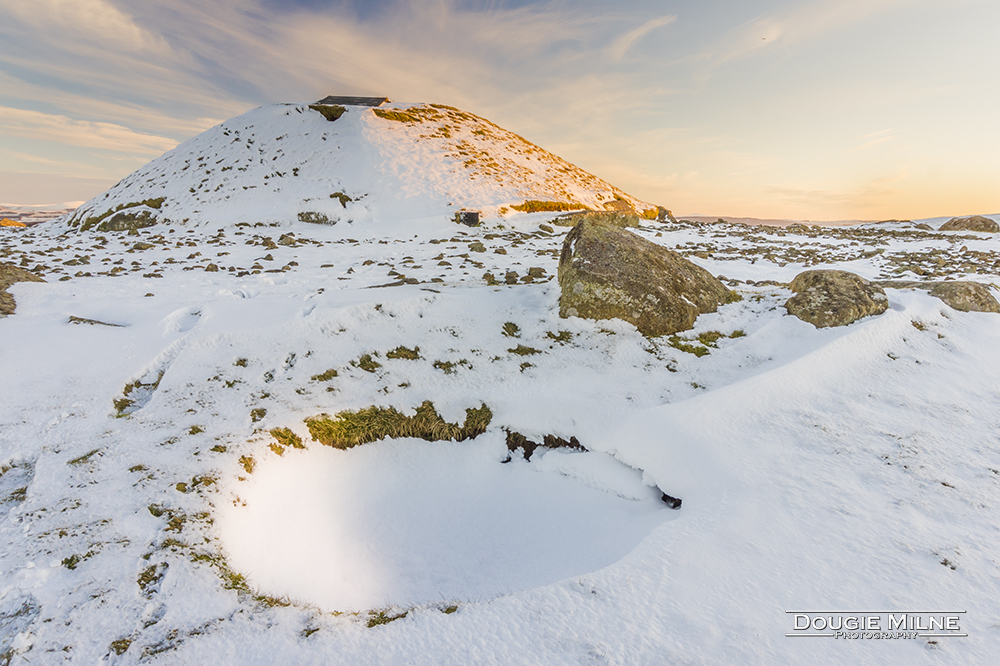 Cairnpapple in the Snow  - Copyright Dougie Milne Photography 2018