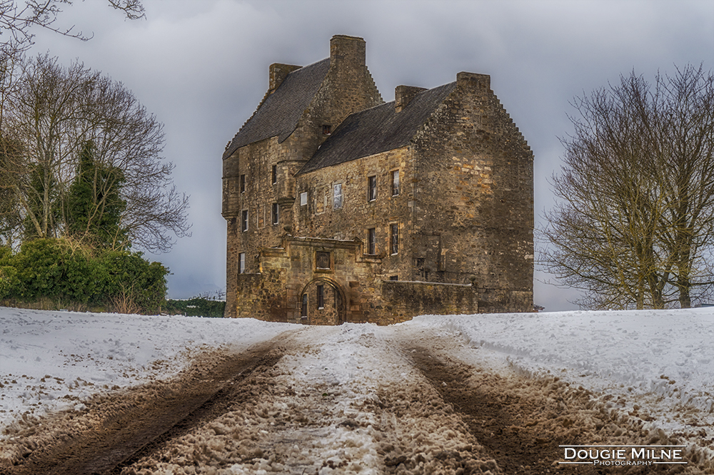 Midhope Castle (aka <i>Outlander's</i> Lallybroch), West Lothian  - Copyright Dougie Milne Photography 2018
