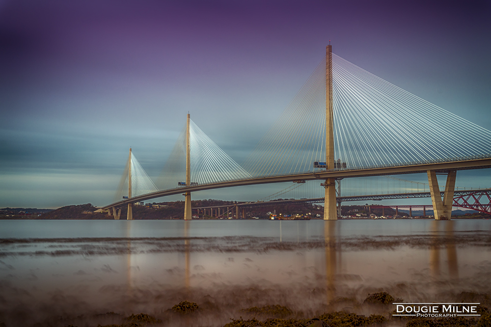 Queensferry Crossing  - Copyright Dougie Milne Photography 2018