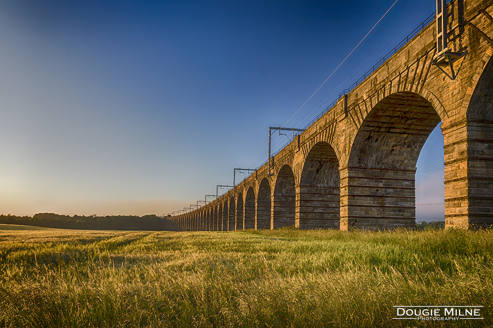 The Almond Valley Viaduct  - Copyright Dougie Milne Photography 2018