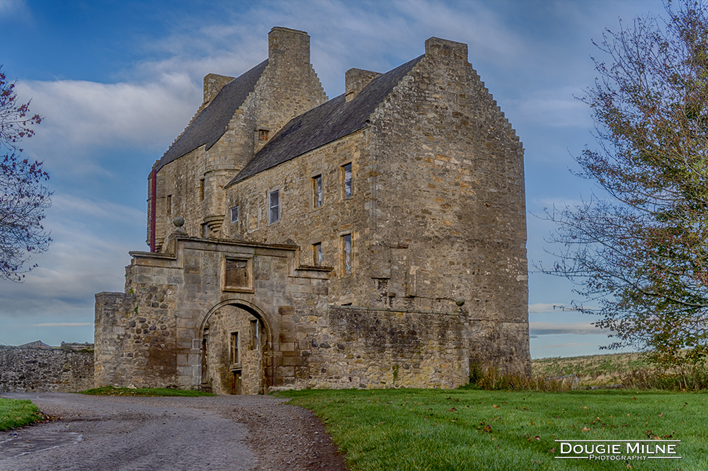 Midhope Castle (aka Lallybroch)  - Copyright Dougie Milne Photography 2018