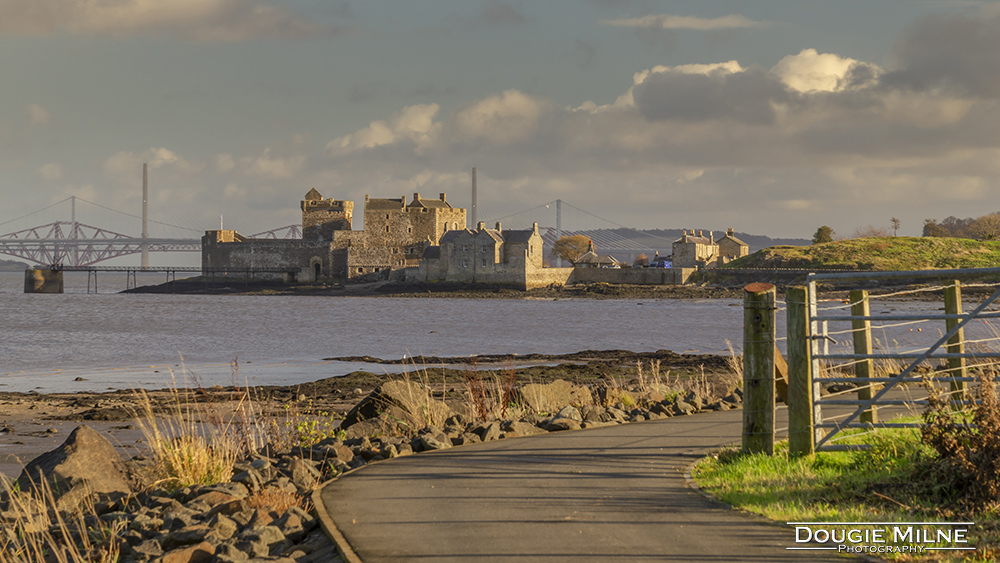 Blackness Castle (aka <i>Outlander's</i> Fort William)  - Copyright Dougie Milne Photography 2018