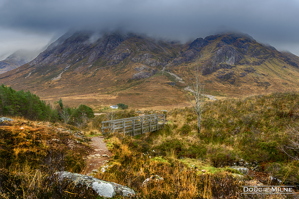 Buachaille Etive Mòr from the Devil's Staircase  - Copyright Dougie Milne Photography 2018