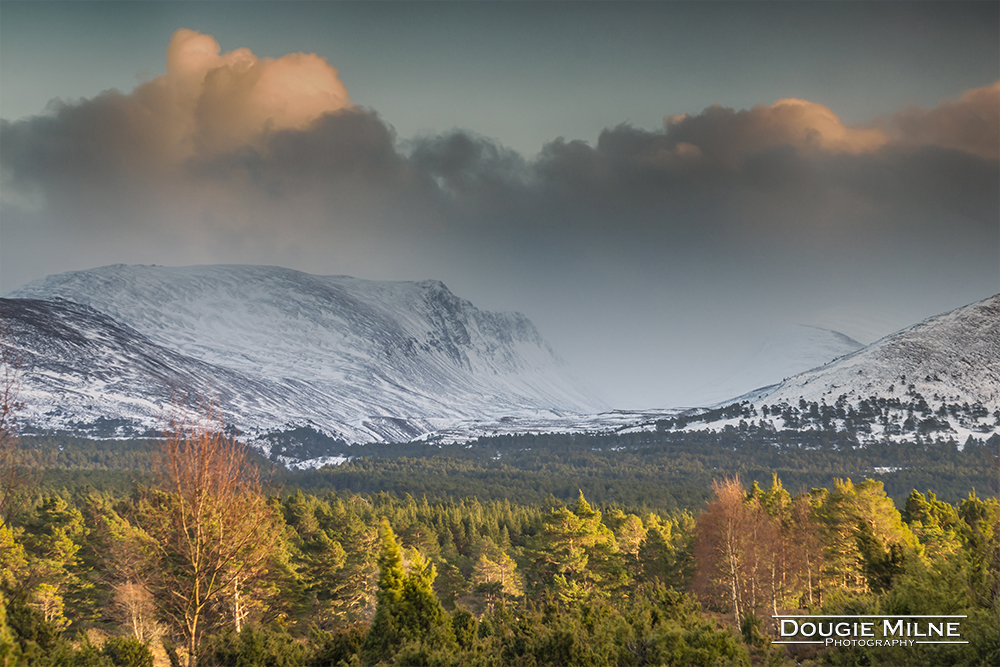 The Lairig Ghru  - Copyright Dougie Milne Photography 2019