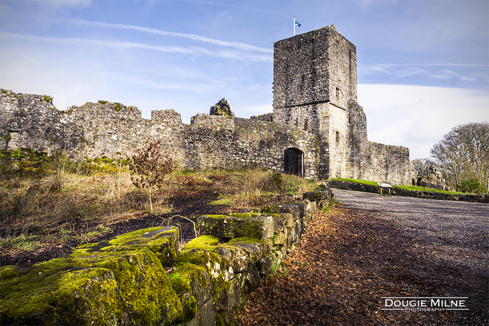 Mugdock Castle, Mugdock Country Park  - Copyright Dougie Milne Photography 2019