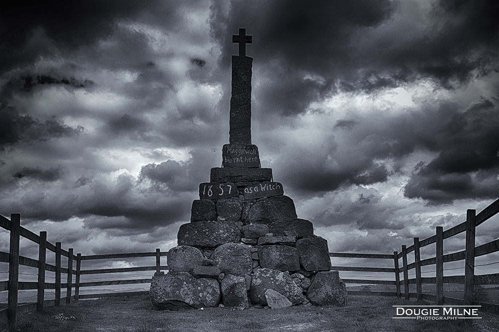 Maggie Walls Monument  - Copyright Dougie Milne Photography 2019