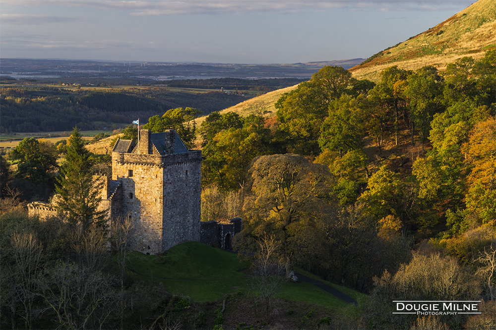 Castle Campbell, Dollar  - Copyright Dougie Milne Photography 2019