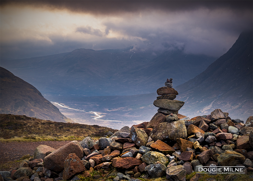 The Devil's Staircase  - Copyright Dougie Milne Photography 2020