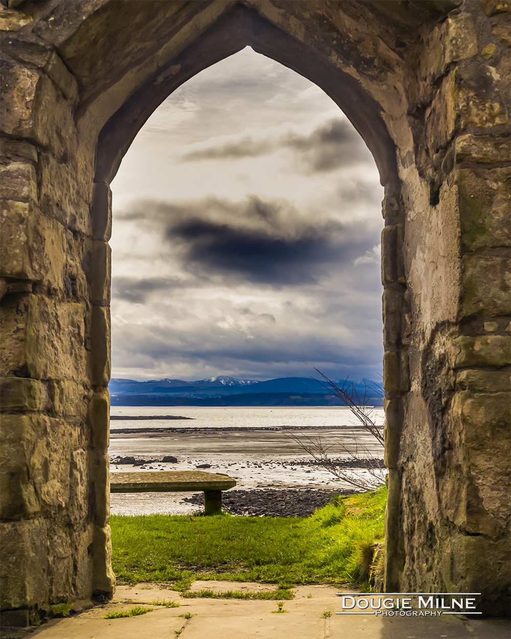 Doorway to the Forth  - Copyright Dougie Milne Photography 2020