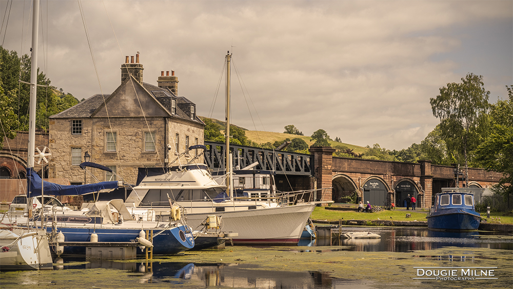 Bowling Canal Basin  - Copyright Dougie Milne Photography 2020