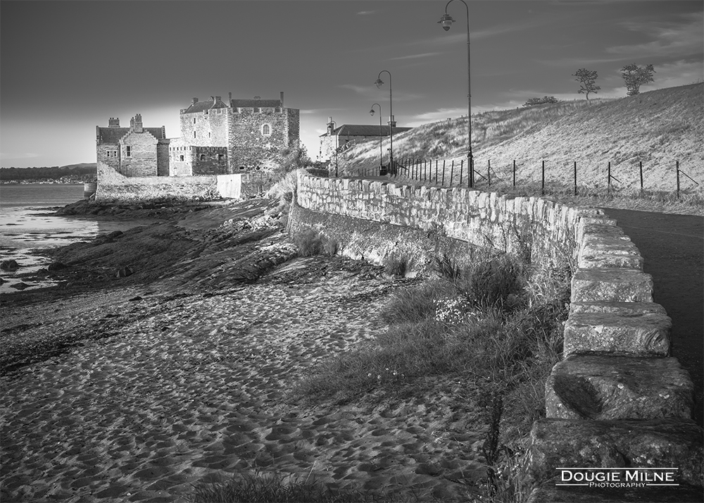 Blackness Castle, Falkirk  - Copyright Dougie Milne Photography 2020