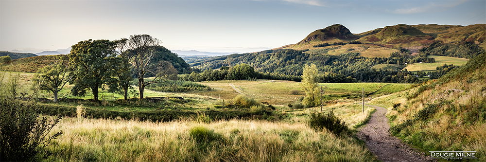 Strathblane on the West Highland Way  - Copyright Dougie Milne Photography 2020