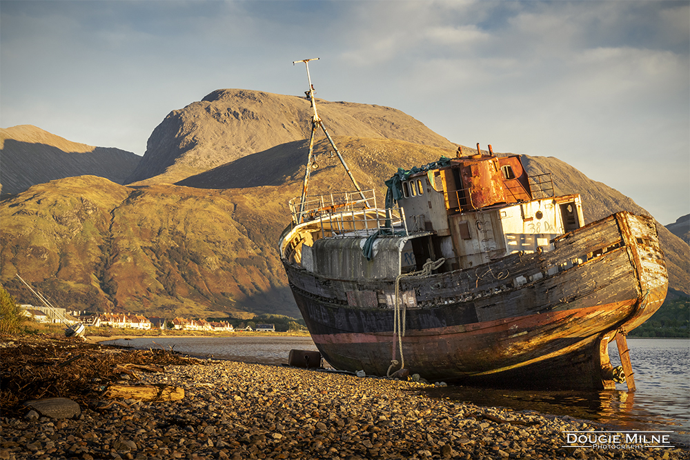 The Corpach Wreck  - Copyright Dougie Milne Photography 2020