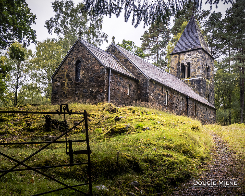 St Ciaran's Church, Achnacarry  - Copyright Dougie Milne Photography 2020